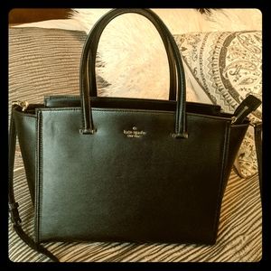 Kate Spade Medium crossbody leather satchel